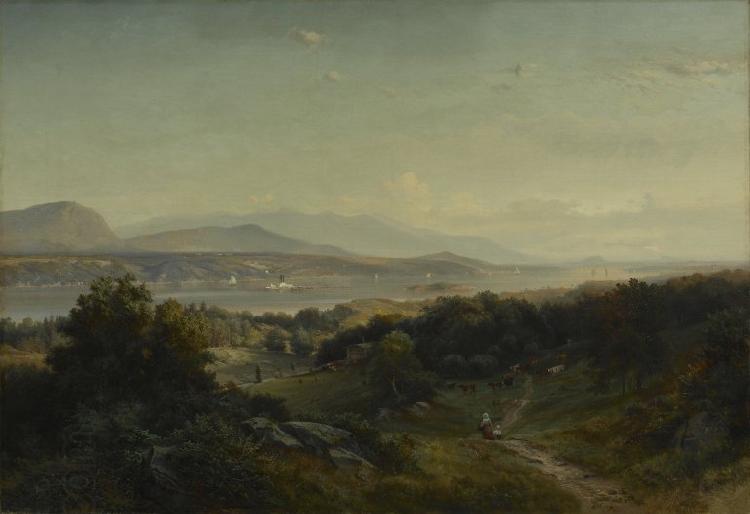 Johann Hermann Carmiencke Landscape Hyde Park New York